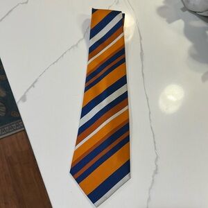 Houston Astros baseball colors necktie